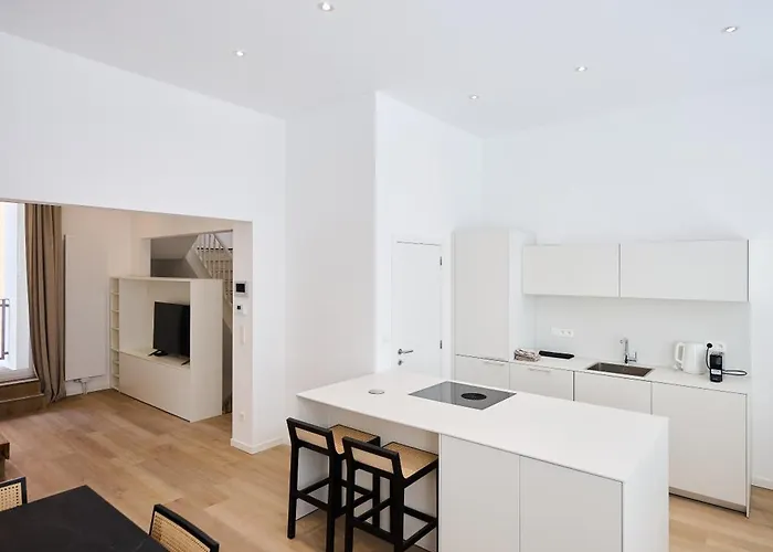 Apartmán Gallery Louise 2 Brusel