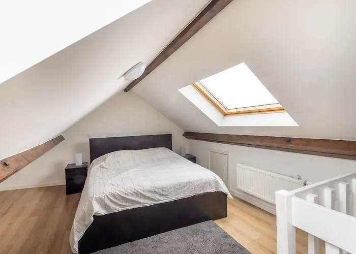 Escapade Cosy Quartier Eu Place Jourdan Lägenhet Bryssel