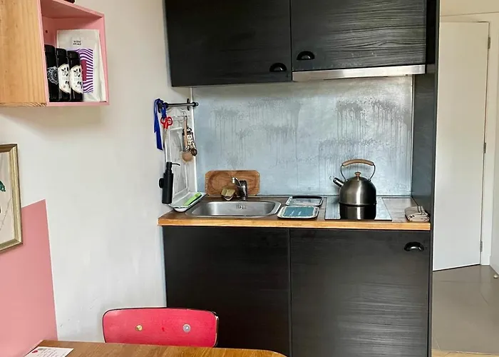 Cozy Studio-city Center *