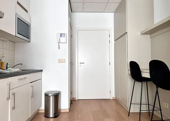 Stunning 2 Min From Grand Place 公寓 布鲁塞尔