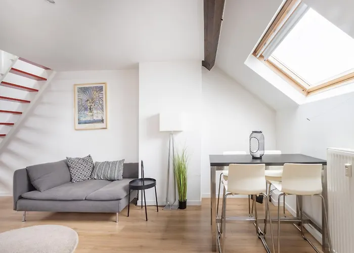 דירה Escapade Cosy Quartier Eu Place Jourdan