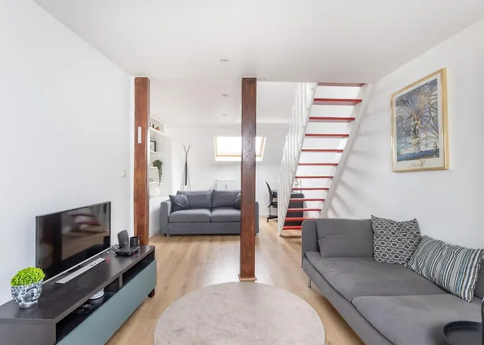 Escapade Cosy Quartier Eu Place Jourdan Bryssel