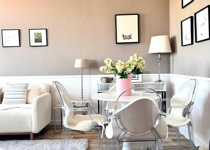 Daire Lovely - Heart Of For 2 View Over The