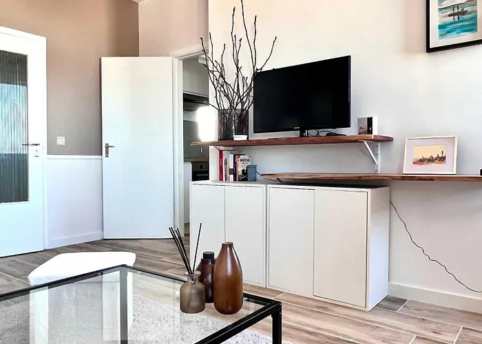 Daire Lovely - Heart Of For 2 View Over The