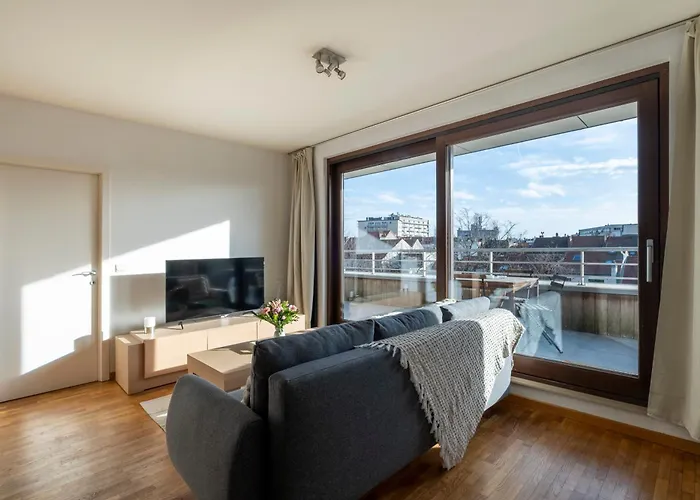 Apartment Eu Center *