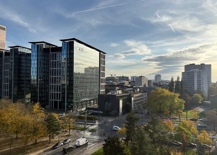 Penthouse Avec Vue Imprenable Sur Appartamento