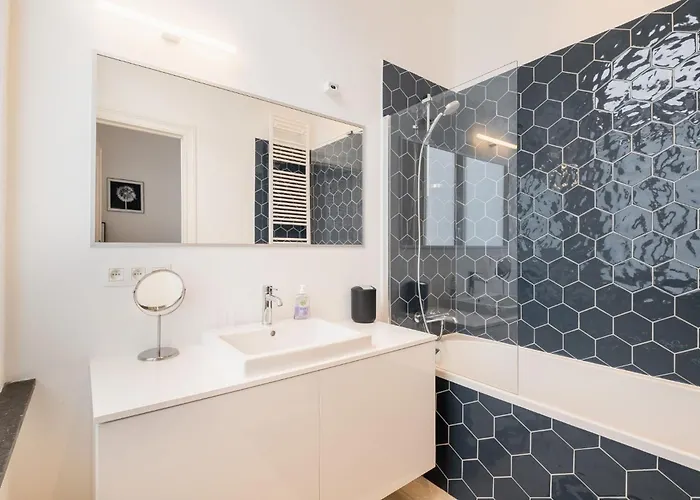 公寓 New Center Of Trendy St Gille 布鲁塞尔