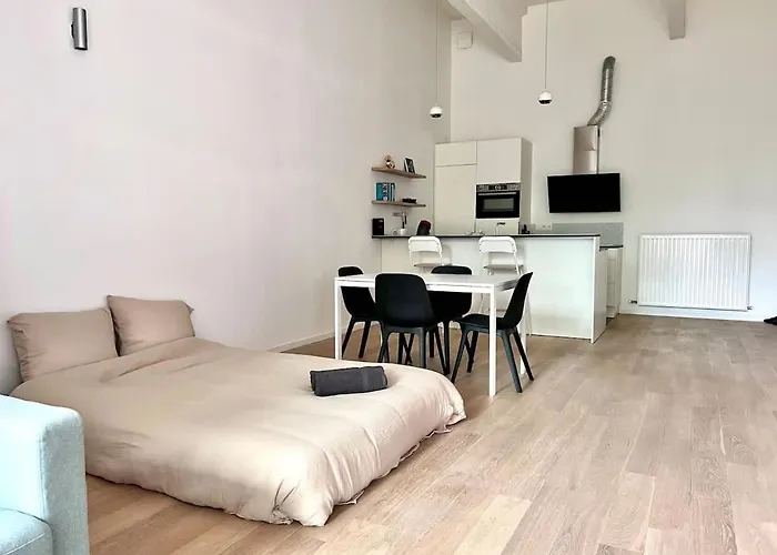 Appartamento Bright Modern Loft In For 4