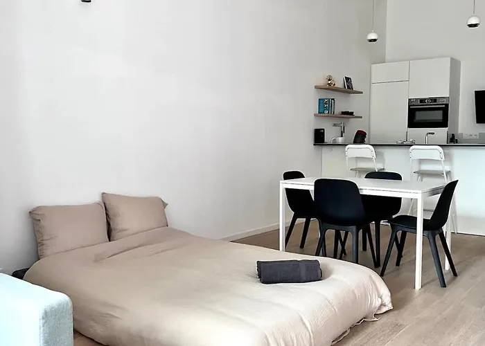 Bright Modern Loft In For 4 Appartement *