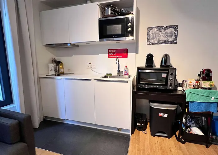 Lovely With Balcony By Grand Place For 4 *