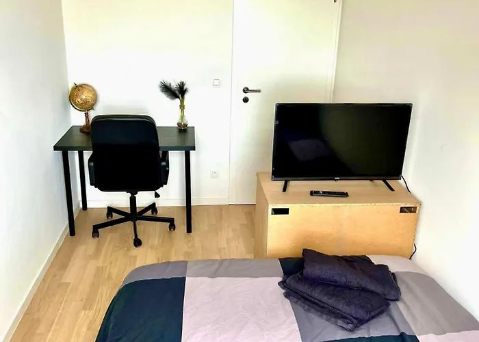 Elegant Near Atomium Ideal For Families Apartmán