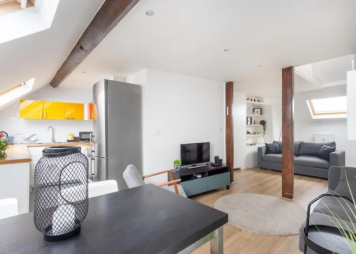 Escapade Cosy Quartier Eu Place Jourdan דירה *