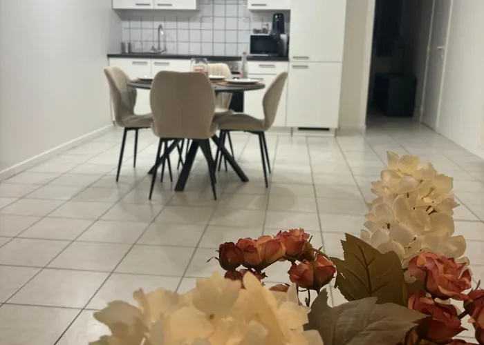 Modern 1br And Sofa Bed Near Airport Appartement Brussel