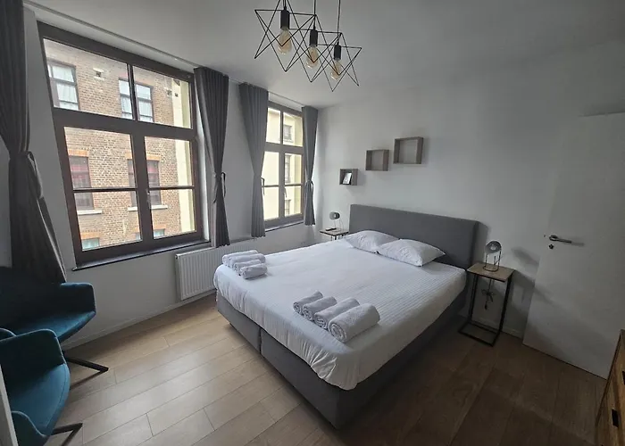 Design In Center Appartement Bruxelles