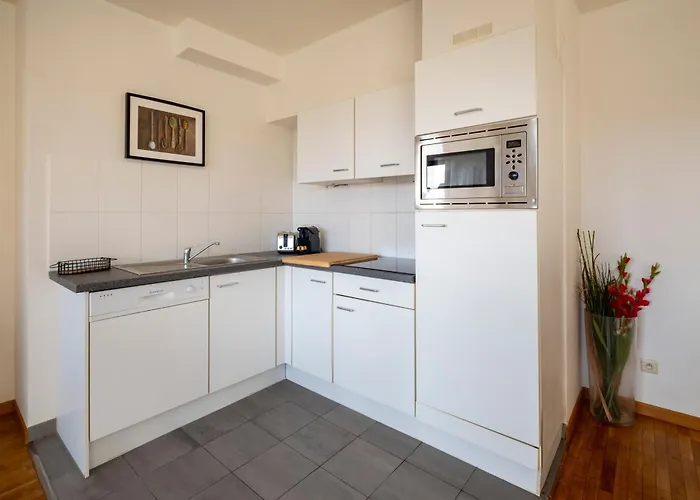Eu Center Apartmán Brusel