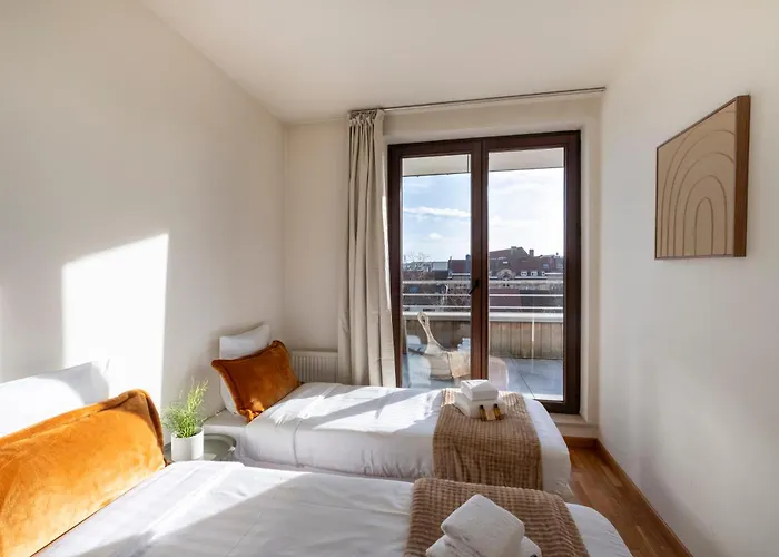 Apartmán Eu Center Brusel