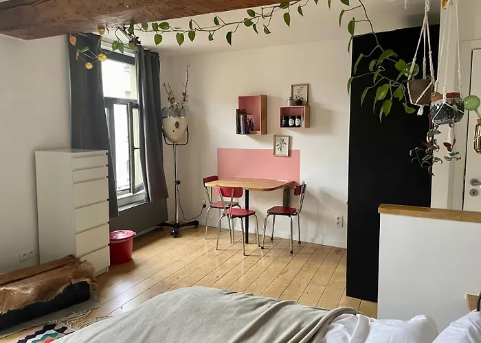 Cozy Studio-city Center *