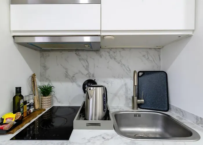 公寓 Cozy - Downtown - 2 Min From Metro - 201 *