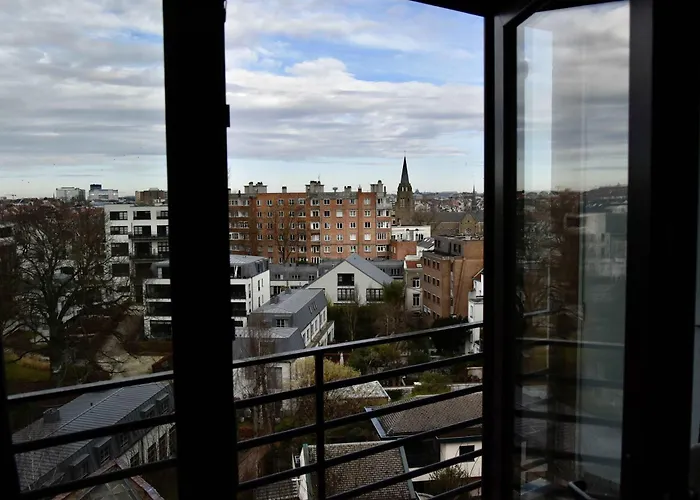 Lägenhet Avenue Louise Skyline View Bryssel