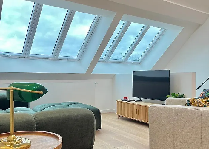 Duplex Design & Elegant Au Coeur De Lägenhet *