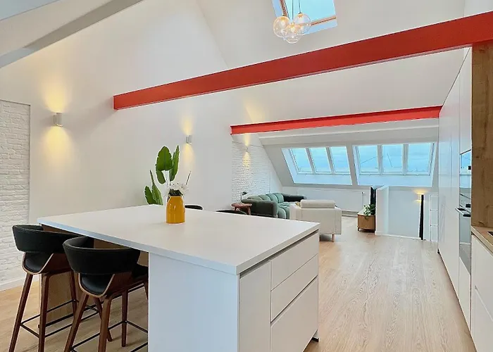 Duplex Design&élégant Au Coeur De * Bruxelles