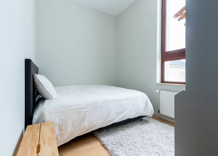 Apartmán Quiet Near European District Brusel