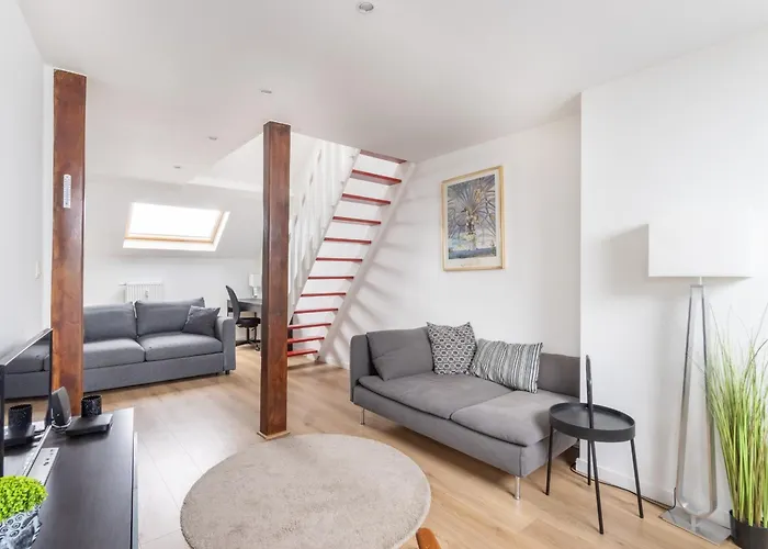 Escapade Cosy Quartier Eu Place Jourdan