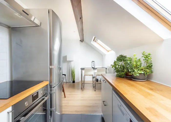 Escapade Cosy Quartier Eu Place Jourdan דירה *