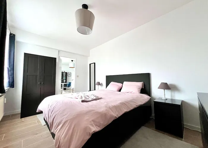 Apartman Lovely 2room Elegant In For 2people Brüsszel