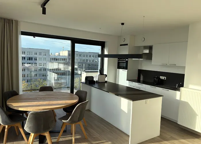 Penthouse Avec Vue Imprenable Sur