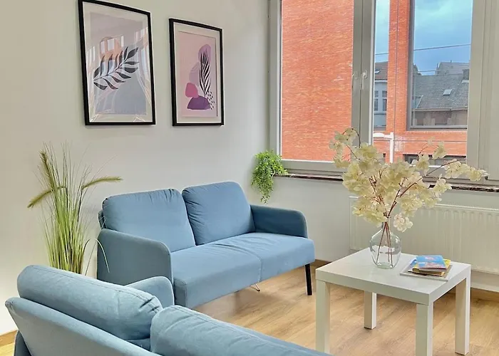 Apartmán Spacious For 6 Near Center Of Brusel