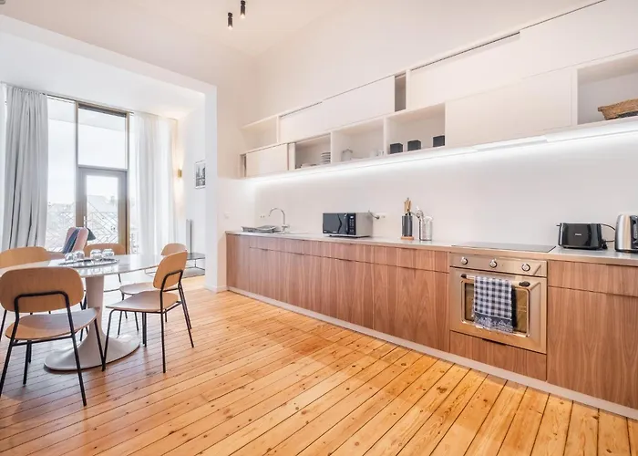New Center Of Trendy St Gille Apartman Brüsszel