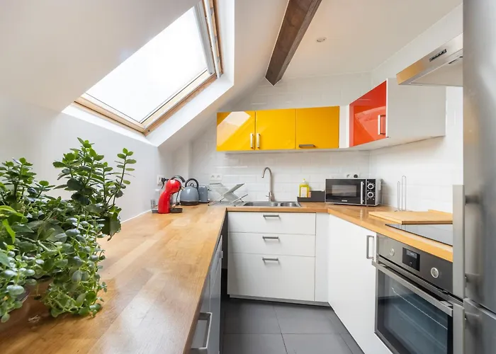 Escapade Cosy Quartier Eu Place Jourdan