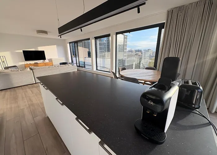 Apartmán Penthouse Avec Vue Imprenable Sur *