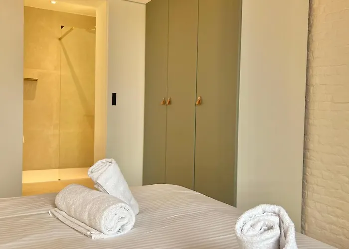 Duplex Design&élégant Au Coeur De * Bruxelles