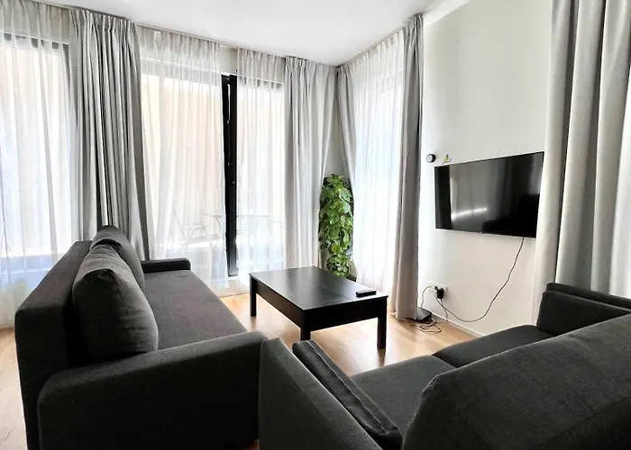 Lovely With Balcony By Grand Place For 4 Appartamento *