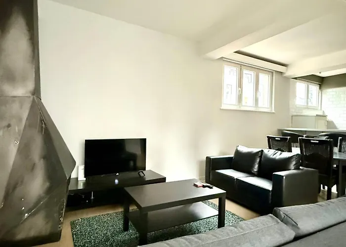 3 Min To The Grand-place 6 Min To Manneken Pis & Sleeps 6 Apartamento