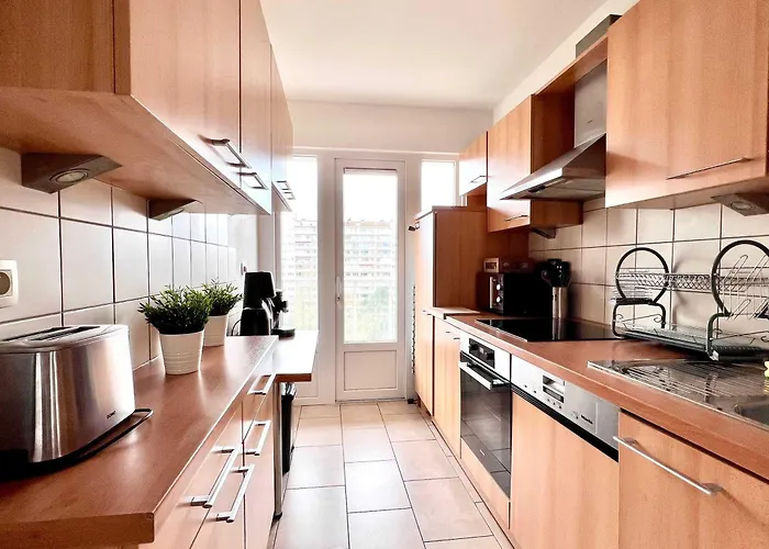 Appartement Lovely 2room Elegant In For 2people