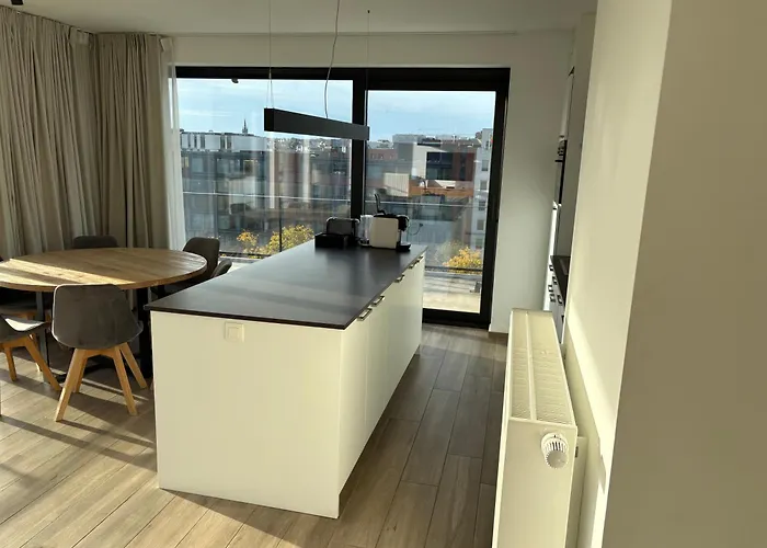 Penthouse Avec Vue Imprenable Sur Apartment Brüssel