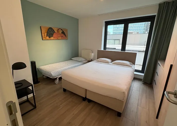 Penthouse Avec Vue Imprenable Sur Bruxelles