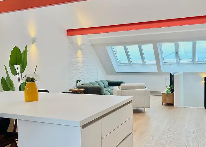 Duplex Design & Elegant Au Coeur De * Bryssel