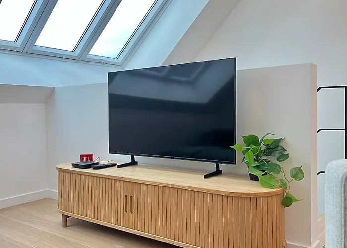 Duplex Design&élégant Au Coeur De Appartement