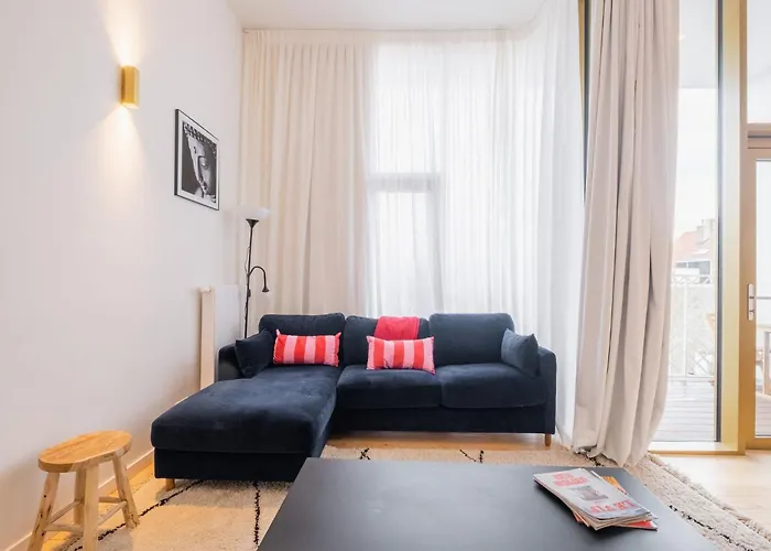 Διαμέρισμα New Center Of Trendy St Gille