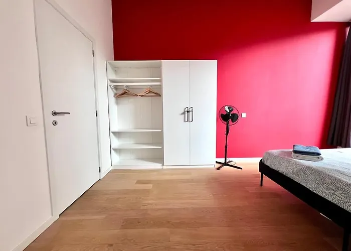 Bright Modern Loft In For 4 Bruxelles