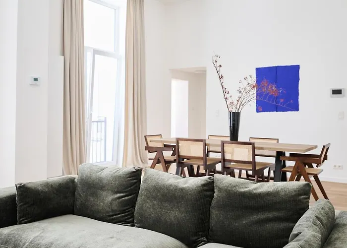 Toison D'or&saunna 2 Appartement