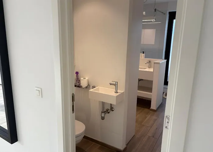 Penthouse Avec Vue Imprenable Sur