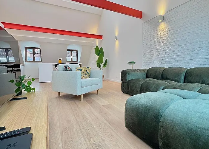 Duplex Design&élégant Au Coeur De *