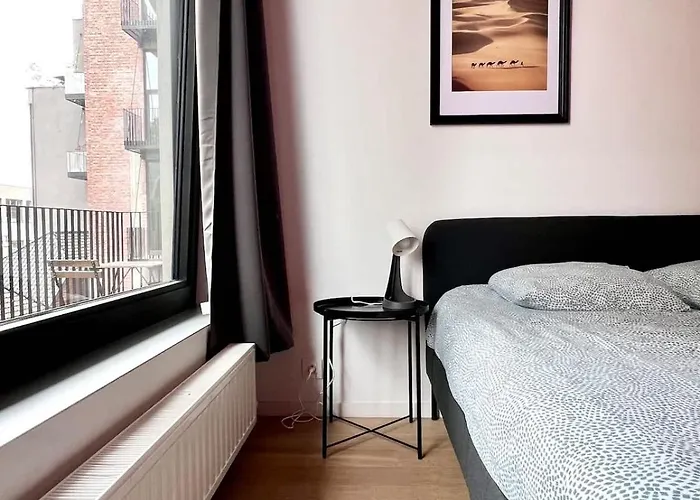 Bright Modern Loft In For 4 * Bruxelles