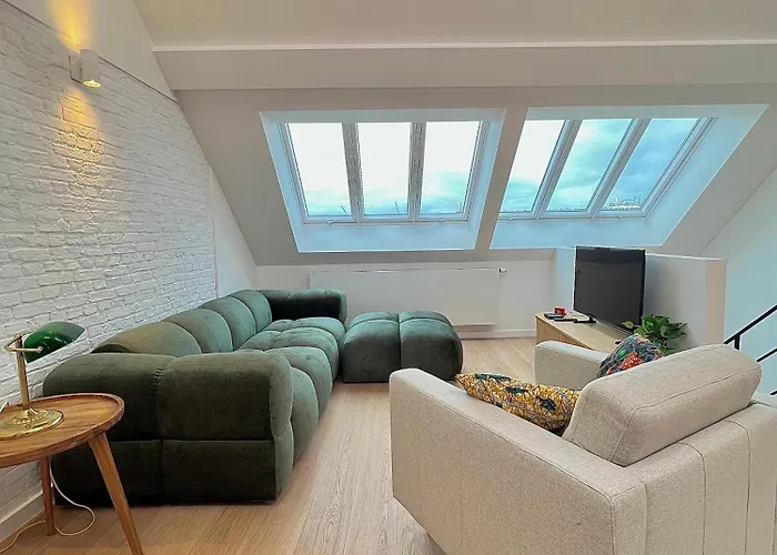 Duplex Design&élégant Au Coeur De Appartement