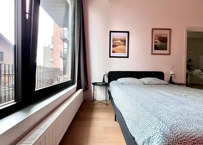 Bright Modern Loft In For 4 Appartement